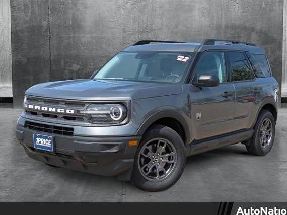 FORD BRONCO SPORT 2022 3FMCR9B67NRD15955 image